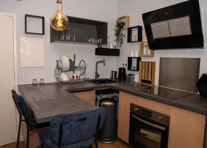 Coeur De Ville T2, Terrasse, Clim Tt Equipe, Parking
