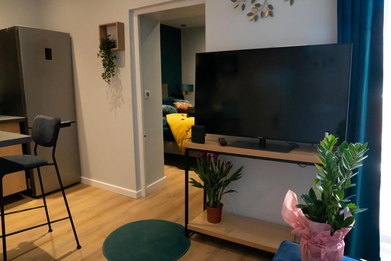 Apartment Coeur De T2, Terrasse, Clim Tt Equipe, Parking *