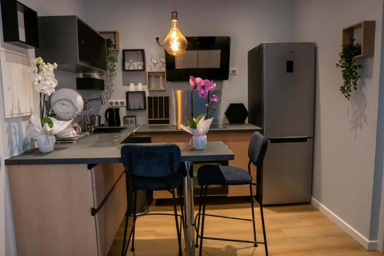 Coeur De T2, Terrasse, Clim Tt Equipe, Parking Apartment