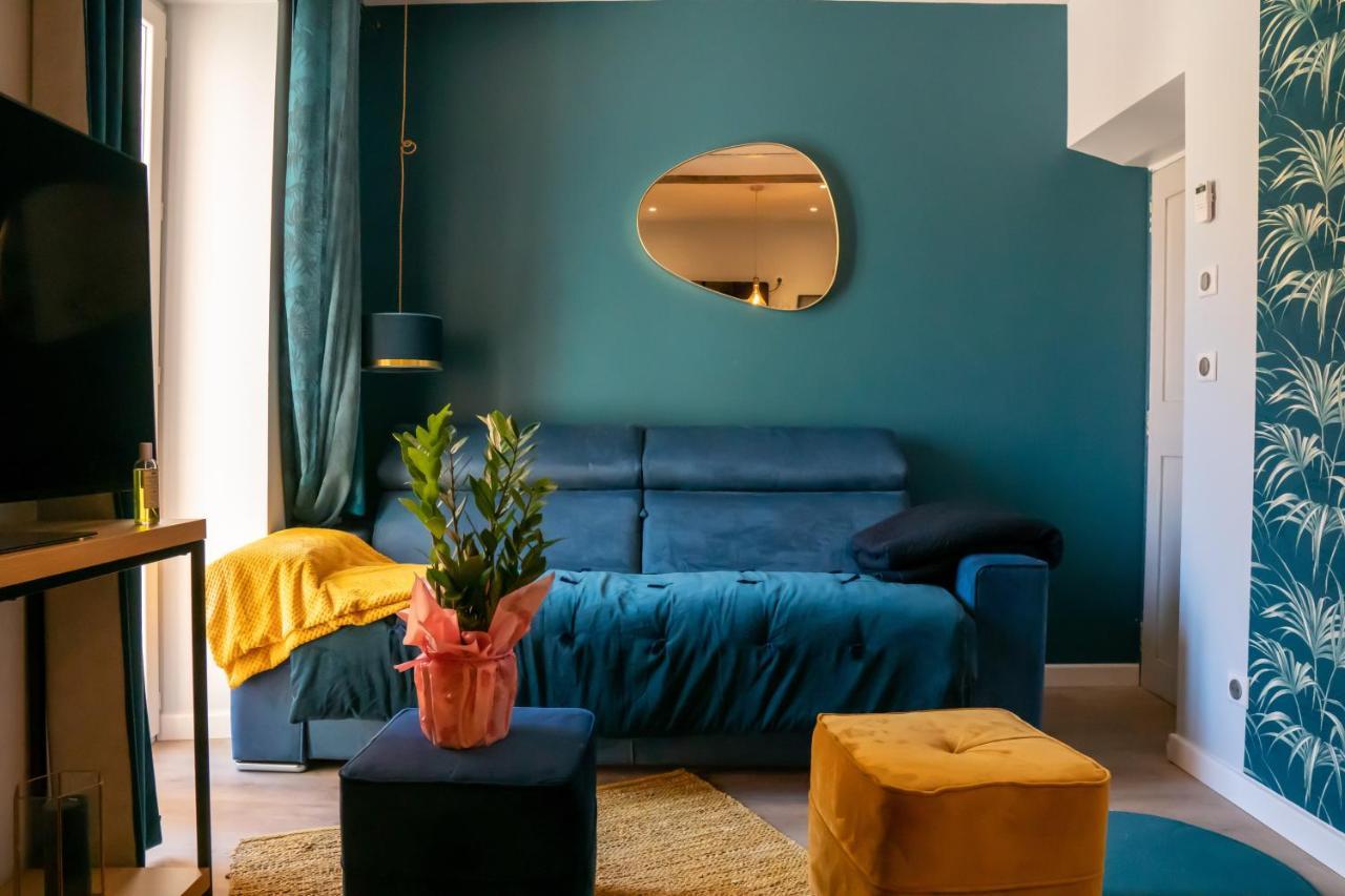 Apartamento Coeur De T2, Terrasse, Clim Tt équipe, Parking *