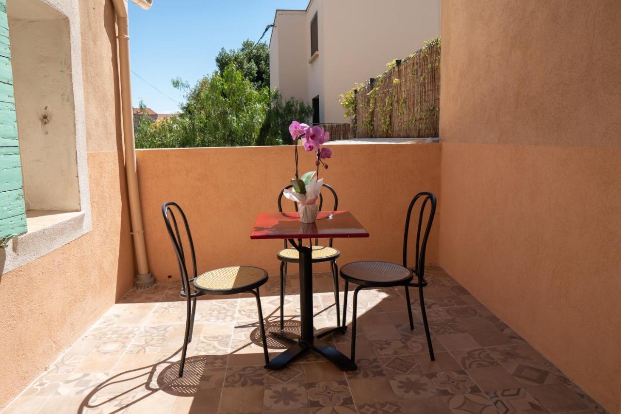 Coeur De T2, Terrasse, Clim Tt Equipe, Parking Apartment Sanary-sur-Mer